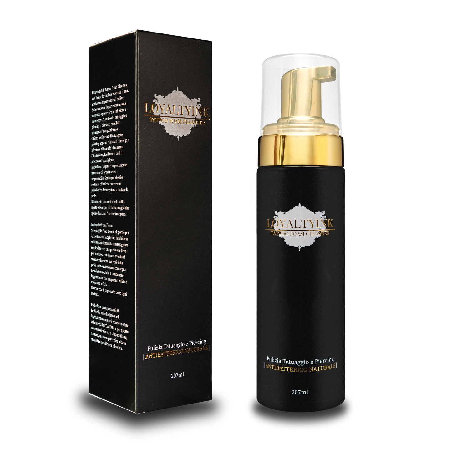 TATTOO FOAM CLEANSER | Antibatterico Naturale